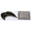 Image 1 : 2-VINTAGE STERLING MARCASITE BROOCHES