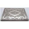 Image 3 : VTG 800 ITALY SILVER CIGARETTE CASE WITH