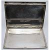 Image 8 : VTG 800 ITALY SILVER CIGARETTE CASE WITH