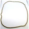 MILOR 925 TWO-TONE NECKLACE 26" LONG