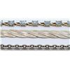 Image 1 : (3) STERLING BRACELETS (1) STAMPED USA .999
