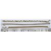Image 3 : (3) STERLING FASHION BRACELETS