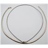 Image 2 : (2) STERLING NECKLACES