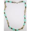 Image 3 : CHUNKY STERLING & JADITE NECKLACE