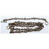 Image 1 : SET! MEXICO STERLING BEADED LINKED NECKLACE