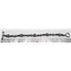 Image 2 : SET! MEXICO STERLING BEADED LINKED NECKLACE
