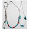 Image 2 : 3-SOUTHWESTERN LIQUID STERLING NECKLACES