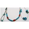 Image 3 : 3-SOUTHWESTERN LIQUID STERLING NECKLACES