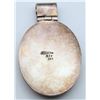 Image 2 : ATI MEXICO STERLING OVAL PENDANT WITH NAVY