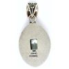 Image 2 : INDONESIA 925/18K PENDANT WITH AXINITE