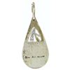 Image 2 : TC CASE & CO 925/14K SOUTHWESTERN PENDANT