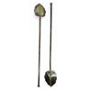 Image 12 : 8-STERLING JAPANESE ICE TEA JULEP STIRRING SPOONS