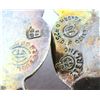 Image 7 : 8-STERLING JAPANESE ICE TEA JULEP STIRRING SPOONS