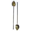 Image 8 : 8-STERLING JAPANESE ICE TEA JULEP STIRRING SPOONS