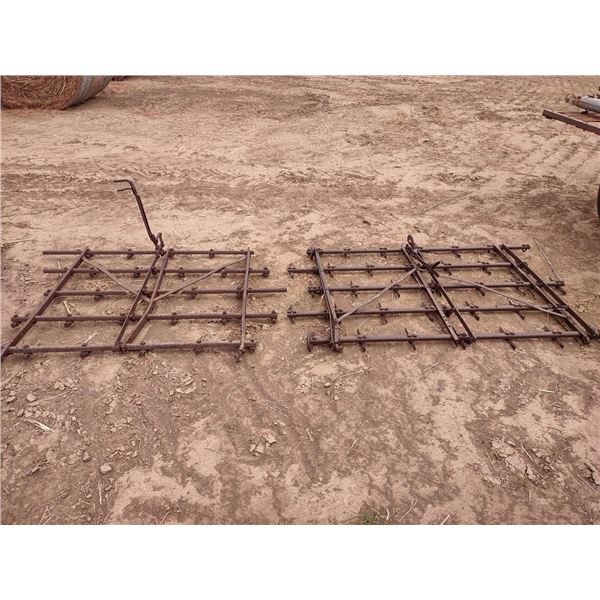 Single Section Harrows