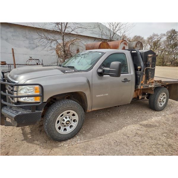 2013 Chevrolet 3500 Pickup