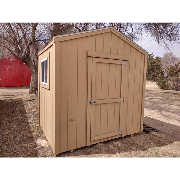 Sturdi-Built Storage Shed