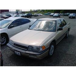 88 ACURA LEGEND 4DR EXMT.                                             