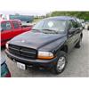 Image 1 : *01 DODGE DURANGO 4X4 4DR 101,491 ACTUAL                              