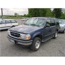 *98 FORD EXPLORER 4X4 4DR 97,289 ACTUAL                               