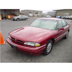 *92 PONTIAC BONNEVILLE 4DR 091,796 ACTUAL
