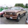 Image 1 : 86 FORD 1TON DUALLY 4DR P/U EXMT.                                     