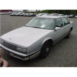89 BUICK LESABRE 4DR EXMT.                                            