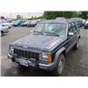 Image 1 : 89 JEEP CHEROKEE LAREDO 4X4 4DR EXMT.                                 