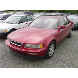 92 ACURA LEGEND 4DR EXMT.                                             
