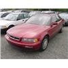 Image 1 : 92 ACURA LEGEND 4DR EXMT.                                             