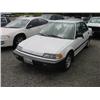 Image 1 : 91 HONDA CIVIC 5SPD 4DR EXMT.                                         