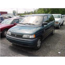 94 MAZDA MPV VAN EXMT.                                                