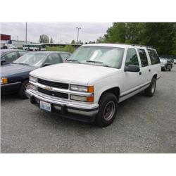 94 CHEVROLET SILVERADO 1500 SUBURBAN EXMT.                            