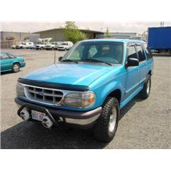 *95 FORD EXPLORER XLT 4X4 4DR 128,704 ACTUAL                          