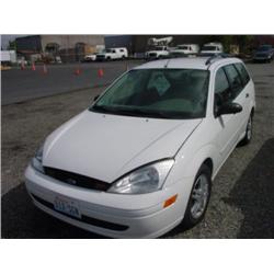 *00 FORD FOCUS SE S/W 75,235 ACTUAL                                   