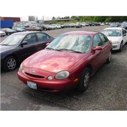 96 FORD TAURUS 207,453 ACTUAL                                         