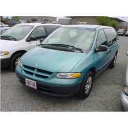 *98 DODGE GRAND CARAVAN VAN 106,804 ACTUAL                            