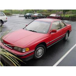 90 ACURA LEGEND L 2DR EXMT.                                           