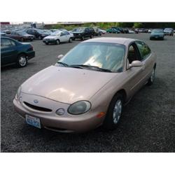 96 FORD TARUS 4DR 152,827 ACTUAL                                      