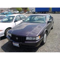 *92 CADILLAC SEVILLE STS 4DR EXMT.                                    