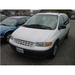 *99 PLYMOUTH VOYAGER VAN 140,084 ACTUAL                               
