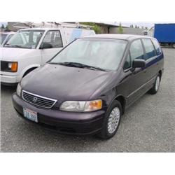 *97 HONDA ODYSSEY 4DR VAN 117,602 ACTUAL                              