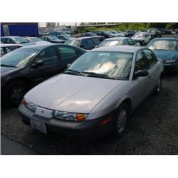 00 SATURN SL 5SPD 4DR 100,812 ACTUAL                                  