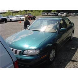 98 CHEVROLET MALIBU 4DR 84,826 ACTUAL                                 