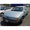 Image 1 : 91 FORD TAURUS GL 4DR EXMT.                                           