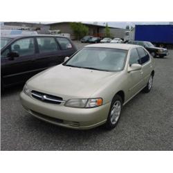 *98 NISSAN ALTIMA 4DR 110,058 ACTUAL                                  