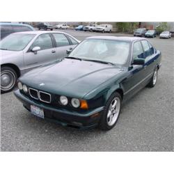 *94 BMW 540 4DR EXMT.                                                 