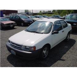 93 TOYOTA TERCEL 4SPD 2DR EXMT.                                       