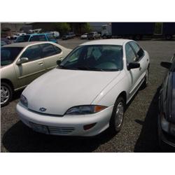 *99 CHEVROELT CAVALIER 4DR 53,334 ACTUAL                              