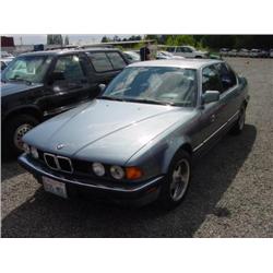 88 BMW 735I 4DR UNKN.                                                 